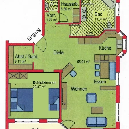 Apartment Alpenwiese-3